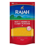 Rajah Hot Caribbean Curry Powder (100g)  Adomoo